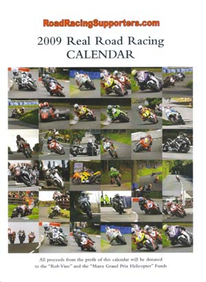 The cover of the charity calendar